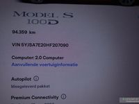 Second-hand Tesla Model S 306 kW (417 CP) 2017 Roșu Hatchback
