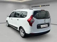 Gebraucht Dacia Lodgy Comfort 102 PS (75 kW) 2020 Andere (weiss) Van / Kleinbus