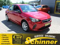 Gebraucht Opel Corsa Edition 75 PS (55 kW) 2023 Kardio rot metallic Kleinwagen