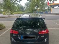 Second-hand VW Golf VII Trendline 115 CP (84 kW) 2017 Gri Break