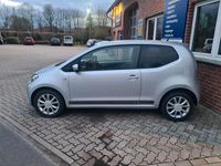 Gebraucht VW up! CLUB 60 PS (44 kW) 2015 Silber Kleinwagen
