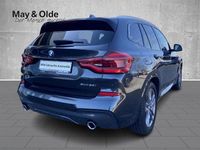 Brugt BMW X3 M Sport 252 HK (185 kW) 2020 Grå SUV