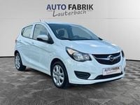 Gebraucht Opel Karl Edition 75 PS (55 kW) 2017 Weiß Kleinwagen