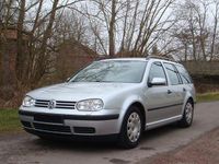 Gebraucht VW Golf IV Edition 101 PS (74 kW) 2000 Silber Kombi