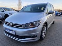 Gebraucht VW Touran Highline 190 PS (139 kW) 2017 Silber Van / Kleinbus