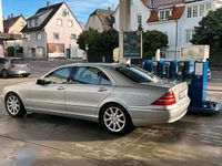 gebraucht Mercedes S320 + W220Lang + Top Ausgestattet