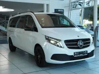 Gebraucht Mercedes V300 237 PS (174 kW) 2024 Weiß Van / Kleinbus