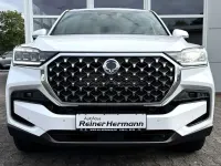 Gebraucht SsangYong Rexton Sapphire 201 PS (147 kW) 2023 Silky white pearl metallic SUV
