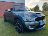 Gebraucht Mini Cooper S Cabriolet 174 PS (127 kW) 2009 Grau Cabrio