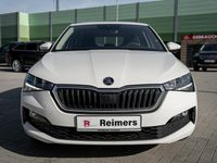 Gebraucht Skoda Scala Cool Plus 95 PS (69 kW) 2023 Weiss / candy weiss Kleinwagen