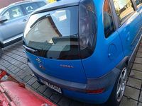 Gebraucht Opel Corsa 125 PS (91 kW) 2002 Blau Kleinwagen