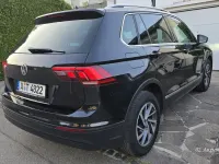 Gebraucht VW Tiguan Sound 150 PS (110 kW) 2018 Schwarz SUV