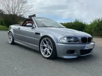 Gebraucht BMW M3 Cabriolet Sport Line 343 PS (252 kW) 2003 Grau Cabrio