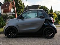 Gebraucht Smart ForTwo Cabrio Brabus 90 PS (66 kW) 2016 Grau Cabrio