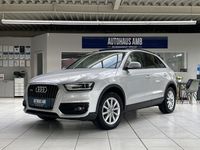 Gebraucht Audi Q3 Comfort 177 PS (130 kW) 2013 Silber SUV
