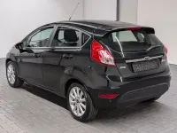 Gebraucht Ford Fiesta Titanium 101 PS (74 kW) 2016 Pantherschwarzmet. Kleinwagen