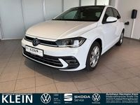 Gebraucht VW Polo Style 110 PS (80 kW) 2022 Weiß Kleinwagen