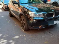 Gebraucht BMW X3 184 PS (135 kW) 2011 Schwarz SUV