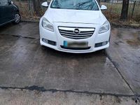 Gebraucht Opel Insignia 160 PS (117 kW) 2010 Weiß Kombi