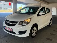 Gebraucht Opel Karl Edition 75 PS (55 kW) 2017 Weiß Kleinwagen