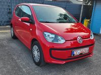 Gebraucht VW up! move up! 60 PS (44 kW) 2012 Rot Kleinwagen