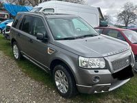 Gebraucht Land Rover Freelander 2 152 PS (111 kW) 2008 Grau SUV