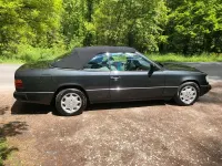 Gebraucht Mercedes 300 220 PS (161 kW) 1992 Schwarz Cabrio