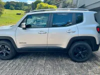 Gebraucht Jeep Renegade Limited 170 PS (125 kW) 2016 Silber SUV
