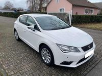 Gebraucht Seat Leon Style 105 PS (77 kW) 2013 "candy" weiss Kleinwagen