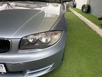 Gebraucht BMW 118 Cabriolet Sport Line 143 PS (105 kW) 2009 Blau Cabrio