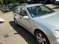 Gebraucht Mercedes C180 143 PS (105 kW) 2005 Silber Kombi