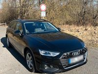 Gebraucht Audi A4 163 PS (119 kW) 2020 Schwarz Kombi