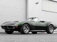 Gebraucht Corvette Stingray 420 PS (308 kW) 1970 Grün Cabrio