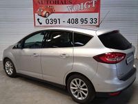 Gebraucht Ford C-MAX Titanium 150 PS (110 kW) 2017 Silber Van / Kleinbus