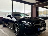 Gebraucht Mercedes E200 Avantgarde 184 PS (135 kW) 2017 Schwarz Coupé