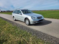 Gebraucht Mercedes C200 115 PS (84 kW) 2002 Silber Kombi
