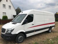 Gebraucht Mercedes Sprinter 163 PS (119 kW) 2018 Verkehrsweiß Van