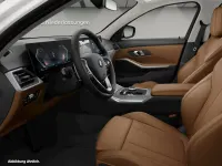 Gebraucht BMW 320 Sport Line 184 PS (135 kW) 2023 Weiß Kombi