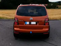 Gebraucht VW Touran Cross 140 PS (102 kW) 2010 Orange Van / Kleinbus