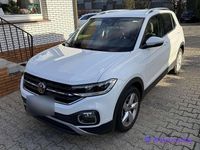 Gebraucht VW T-Cross Style 116 PS (85 kW) 2019 Weiß SUV