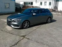 Gebraucht Mercedes CLA180 AMG 122 PS (89 kW) 2018 Grau Coupé