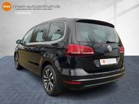 gebraucht VW Sharan 2.0 TDI United Alu 7-Sitzer AHK Navi Sitzh.