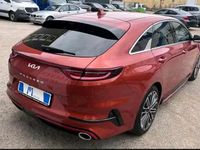 Gebraucht Kia ProCeed GT 204 PS (150 kW) 2022 (rng) orange fusion met. Kombi