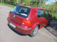 Brugt VW Golf III Basis 75 HK (55 kW) 1998 Rød Sedan
