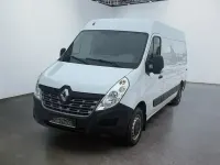 Używany Renault Master 110 KM (80 kW) 2017 Biały Sedan/Limuzyna