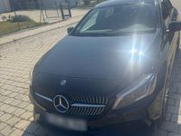 Gebraucht Mercedes A220 185 PS (136 kW) 2017 Schwarz Kleinwagen