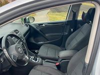 Gebraucht VW Golf VI 80 PS (58 kW) 2009 Silber Kleinwagen