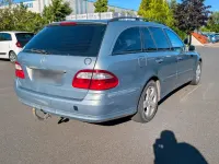 Gebraucht Mercedes E270 Avantgarde 170 PS (125 kW) 2003 Grün Kombi