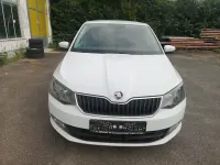 Gebraucht Skoda Fabia Active 90 PS (66 kW) 2015 Weiß Limousine