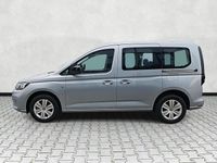 Nowe VW Caddy Basis 116 KM (85 kW) 2026 Srebrny Minivan